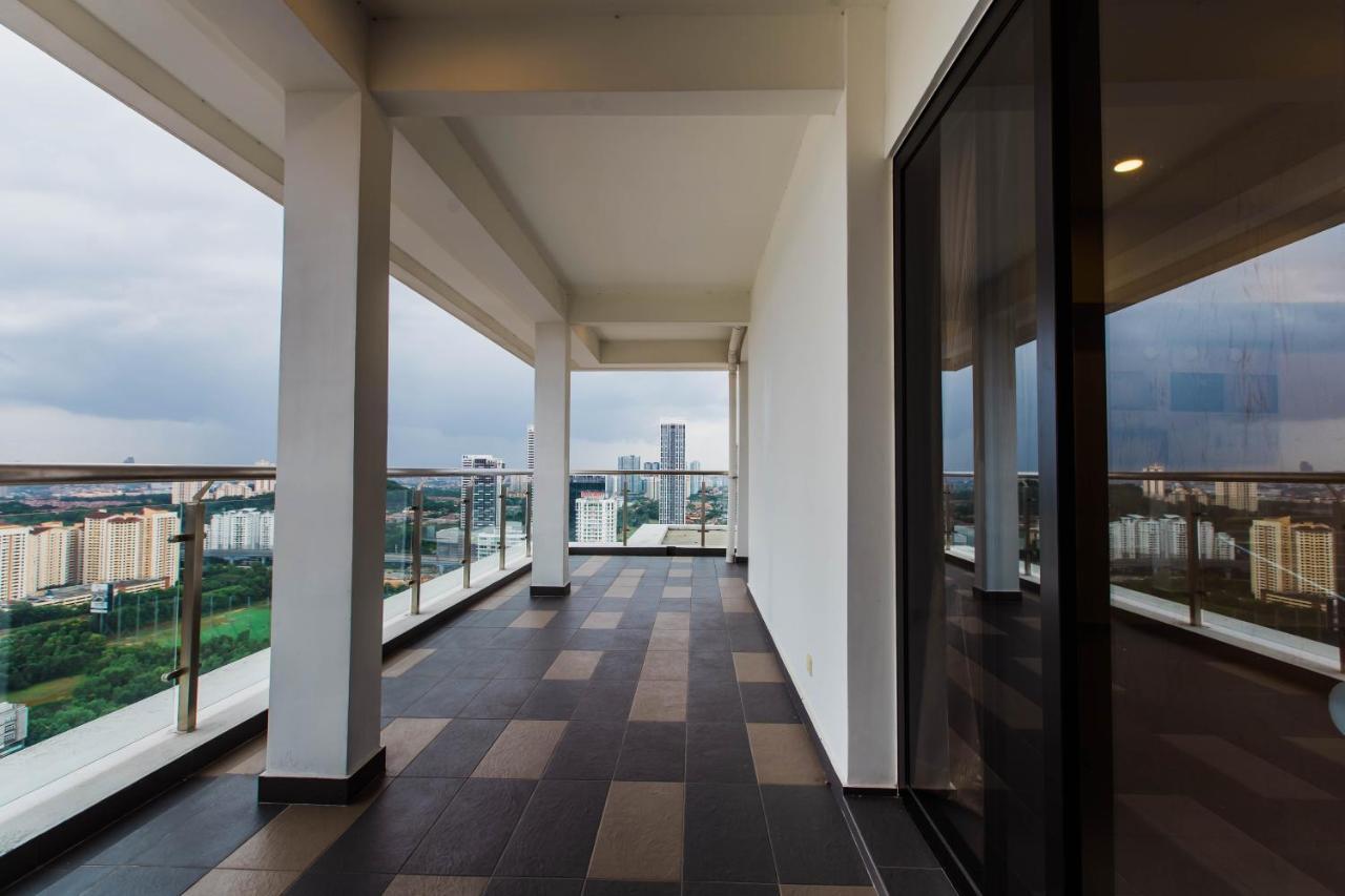 Cozy Homestay With Wifi @Encorp Strand Mall @Alpha Ivf 페탈링자야 외부 사진