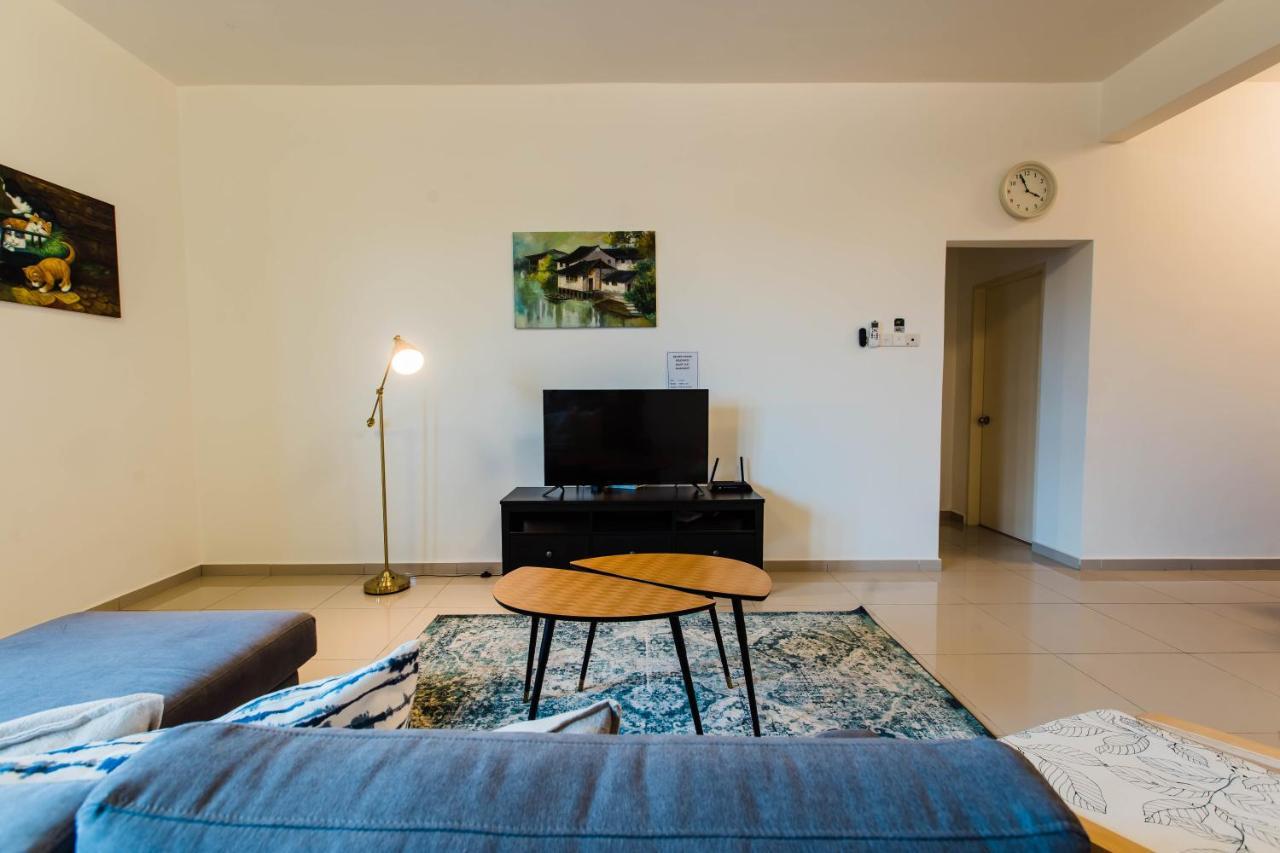Cozy Homestay With Wifi @Encorp Strand Mall @Alpha Ivf 페탈링자야 외부 사진