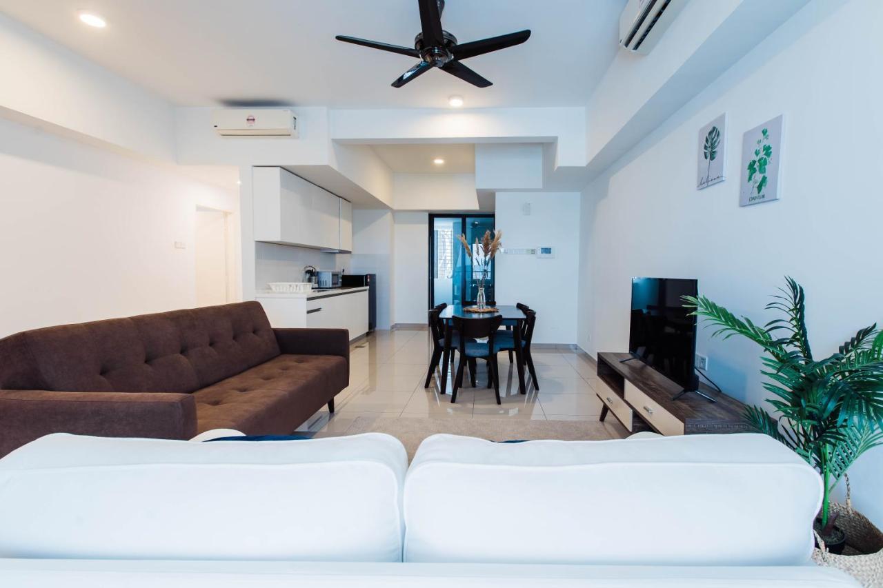 Cozy Homestay With Wifi @Encorp Strand Mall @Alpha Ivf 페탈링자야 외부 사진